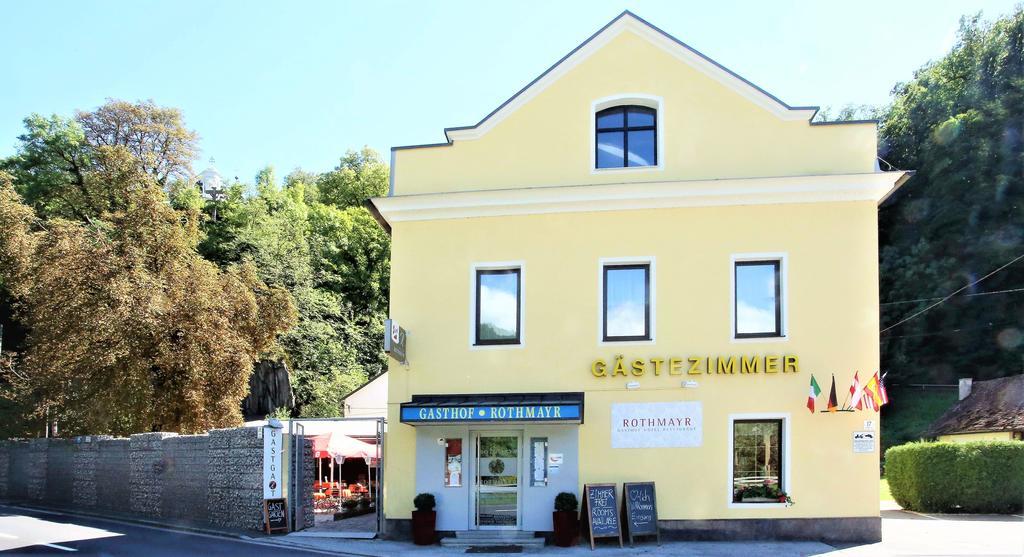 Gasthof Rothmayr Linz Bagian luar foto